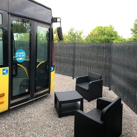 L Arret De Bus Insolite & Spa Villa Berck Luaran gambar