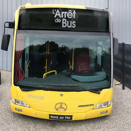 L Arret De Bus Insolite & Spa Villa Berck Luaran gambar