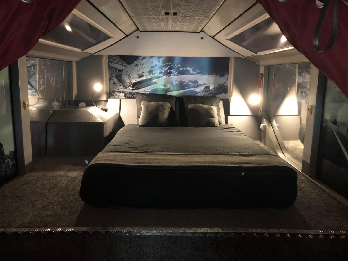 L Arret De Bus Insolite & Spa Villa Berck Luaran gambar