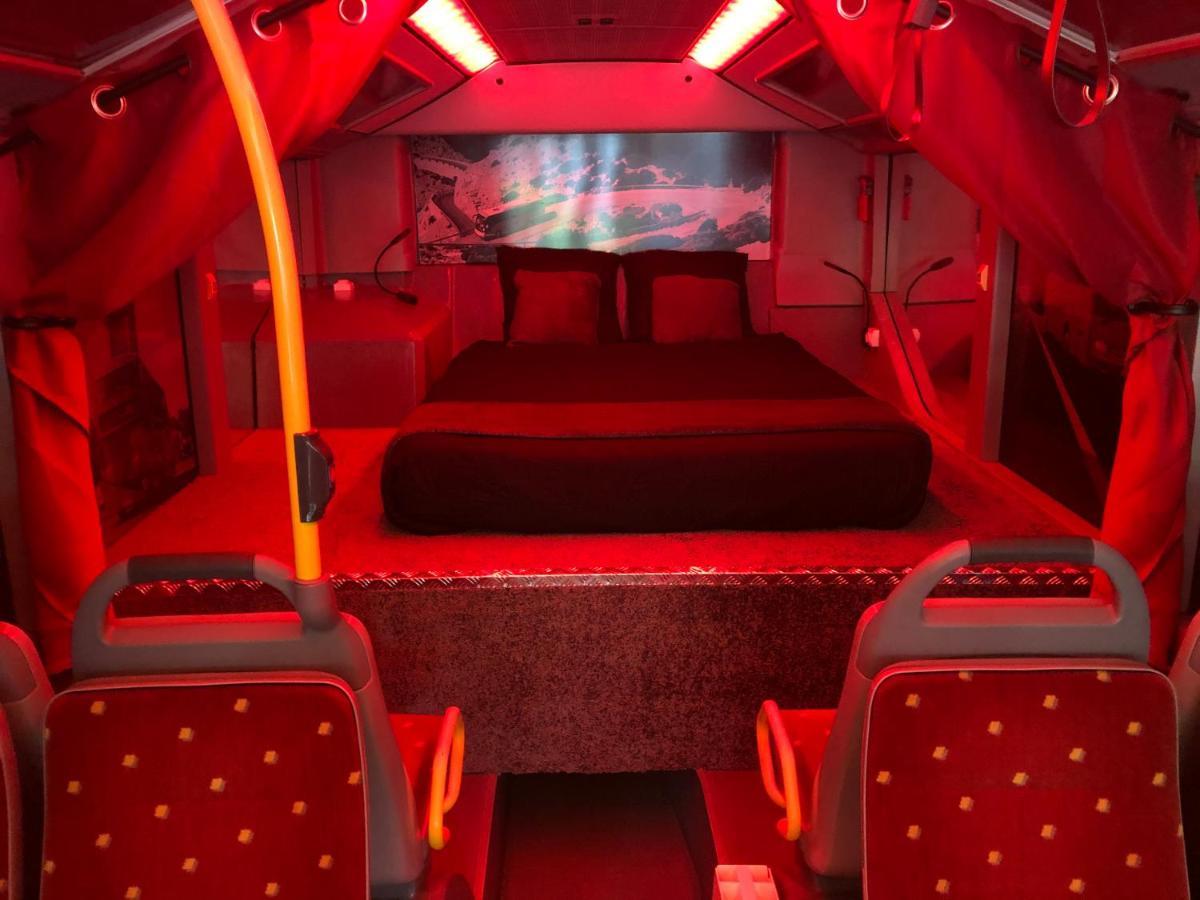 L Arret De Bus Insolite & Spa Villa Berck Luaran gambar
