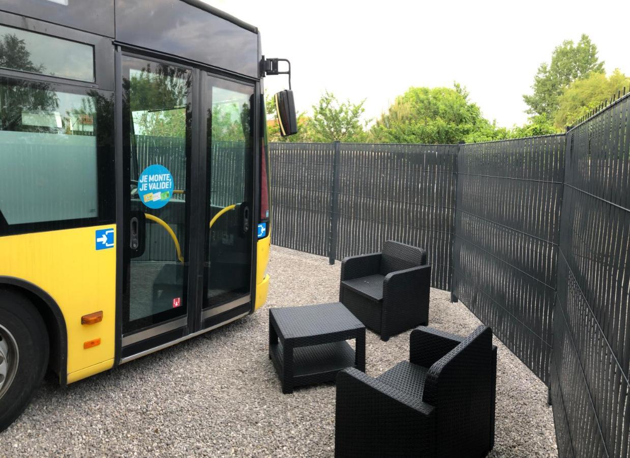 L Arret De Bus Insolite & Spa Villa Berck Luaran gambar