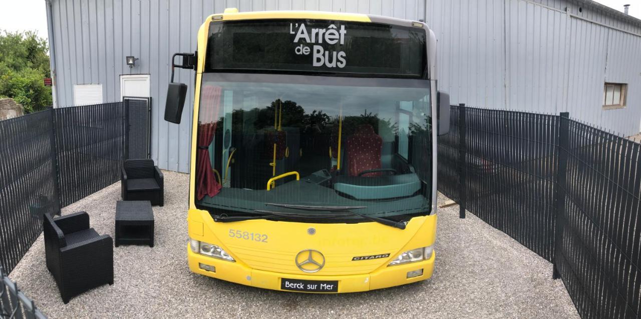 L Arret De Bus Insolite & Spa Villa Berck Luaran gambar