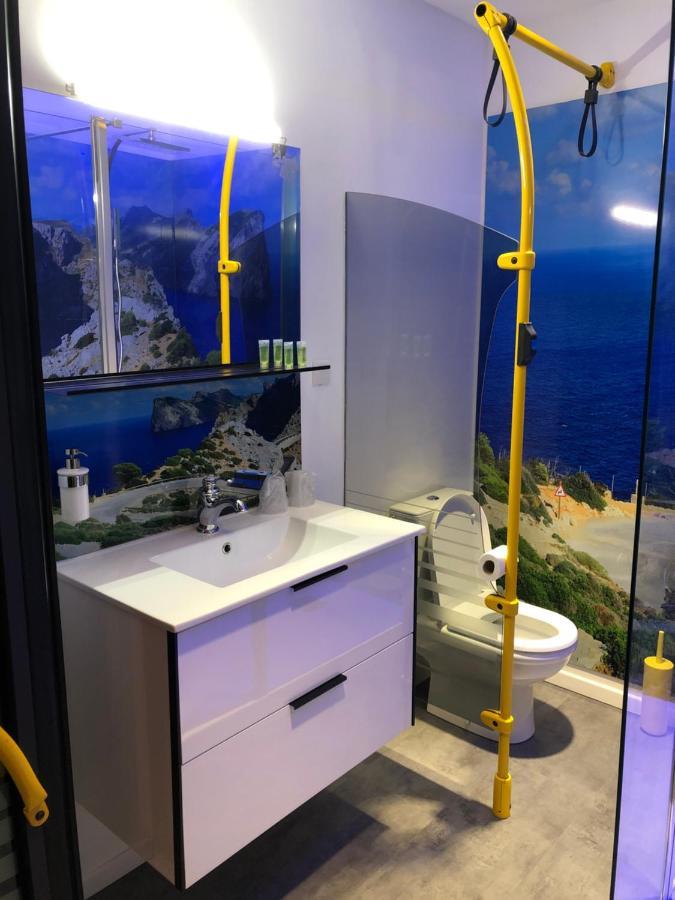 L Arret De Bus Insolite & Spa Villa Berck Luaran gambar