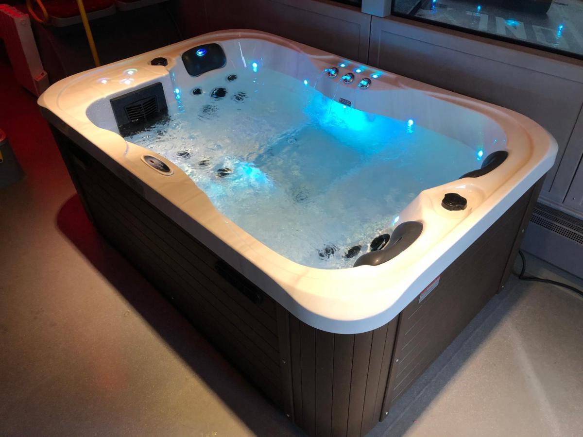 L Arret De Bus Insolite & Spa Villa Berck Luaran gambar