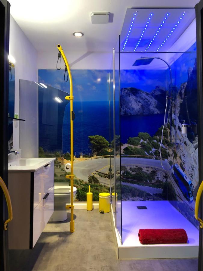 L Arret De Bus Insolite & Spa Villa Berck Luaran gambar